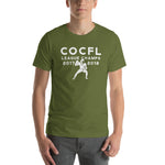 Load image into Gallery viewer, WE CAN'T JUST PUNT // Unisex Short-Sleeve Tee
