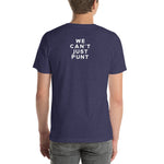 Load image into Gallery viewer, WE CAN'T JUST PUNT // Unisex Short-Sleeve Tee
