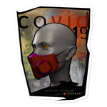 Load image into Gallery viewer, M A S K // sticker
