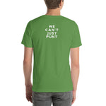 Load image into Gallery viewer, WE CAN'T JUST PUNT // Unisex Short-Sleeve Tee
