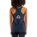 Load image into Gallery viewer, VINYL AND CHILL // Women's Racerback Tank
