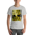 Load image into Gallery viewer, MAKE ART // unisex short-sleeve tee
