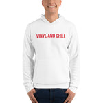 Load image into Gallery viewer, VINYL AND CHILL // unisex hoodie

