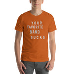 Load image into Gallery viewer, FAV BAND // unisex short sleeve tee
