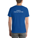 Load image into Gallery viewer, VINYL SOCIAL // unisex short sleeve tee
