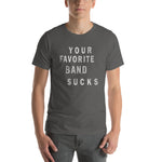 Load image into Gallery viewer, FAV BAND // unisex short sleeve tee
