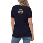 Load image into Gallery viewer, VINYL AND CHILL // Women's Relaxed Tee
