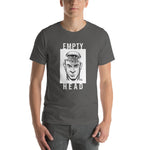 Load image into Gallery viewer, EMPTY HEAD (HATE) // unisex short-sleeve tee
