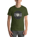 Load image into Gallery viewer, VINYL // unisex short-sleeve tee
