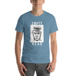Load image into Gallery viewer, EMPTY HEAD (HATE) // unisex short-sleeve tee
