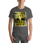 Load image into Gallery viewer, MAKE ART // unisex short-sleeve tee
