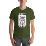 Load image into Gallery viewer, EMPTY HEAD (HATE) // unisex short-sleeve tee
