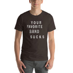 Load image into Gallery viewer, FAV BAND // unisex short sleeve tee
