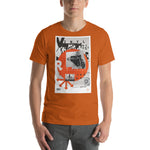 Load image into Gallery viewer, ORANGE // unisex short-sleeve tee
