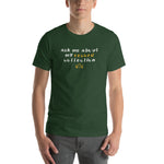 Load image into Gallery viewer, ASK ME // unisex short-sleeve tee
