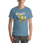 Load image into Gallery viewer, D E N V E R // unisex short sleeve tee
