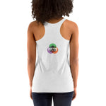 Load image into Gallery viewer, VINYL AND CHILL // Women's Racerback Tank
