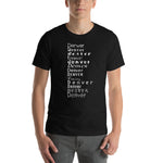 Load image into Gallery viewer, 13 FONTS // unisex short-sleeve tee
