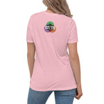 Load image into Gallery viewer, VINYL AND CHILL // Women's Relaxed Tee
