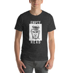 Load image into Gallery viewer, EMPTY HEAD (HATE) // unisex short-sleeve tee
