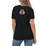 Load image into Gallery viewer, VINYL AND CHILL // Women's Relaxed Tee
