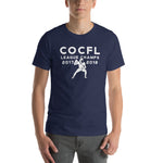 Load image into Gallery viewer, WE CAN'T JUST PUNT // Unisex Short-Sleeve Tee
