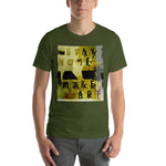 Load image into Gallery viewer, MAKE ART // unisex short-sleeve tee
