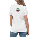 Load image into Gallery viewer, VINYL AND CHILL // Women's Relaxed Tee
