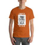 Load image into Gallery viewer, EMPTY HEAD (HATE) // unisex short-sleeve tee
