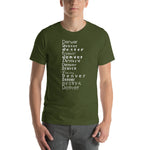 Load image into Gallery viewer, 13 FONTS // unisex short-sleeve tee
