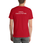 Load image into Gallery viewer, VINYL SOCIAL // unisex short sleeve tee
