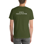 Load image into Gallery viewer, VINYL SOCIAL // unisex short sleeve tee
