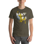 Load image into Gallery viewer, D E N V E R // unisex short sleeve tee
