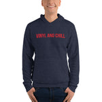 Load image into Gallery viewer, VINYL AND CHILL // unisex hoodie
