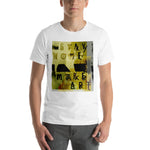 Load image into Gallery viewer, MAKE ART // unisex short-sleeve tee
