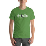 Load image into Gallery viewer, VINYL SOCIAL // unisex short sleeve tee
