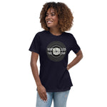 Load image into Gallery viewer, VINYL // ladies' relaxed tee
