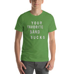 Load image into Gallery viewer, FAV BAND // unisex short sleeve tee
