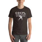 Load image into Gallery viewer, WE CAN'T JUST PUNT // Unisex Short-Sleeve Tee
