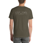 Load image into Gallery viewer, vinyl AF // unisex short-sleeve tee
