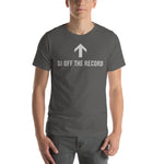 Load image into Gallery viewer, DJ OFF THE RECORD // unisex short-sleeve tee
