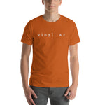 Load image into Gallery viewer, vinyl AF // unisex short-sleeve tee
