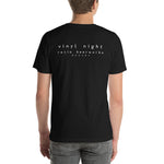 Load image into Gallery viewer, vinyl AF // unisex short-sleeve tee
