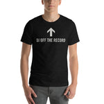 Load image into Gallery viewer, DJ OFF THE RECORD // unisex short-sleeve tee
