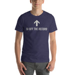 Load image into Gallery viewer, DJ OFF THE RECORD // unisex short-sleeve tee
